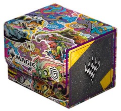 Magic the Gathering: Deck Case 100+ Sidewinder: Aetherdrift: Revved Racers
